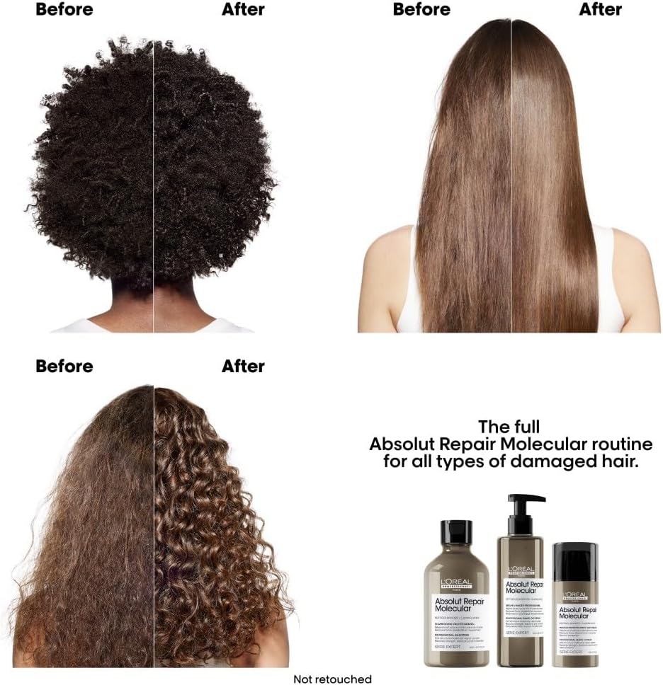 Thumbnail 2 de L’Oréal Professionnel Absolut Repair Molecular Leave-In Hair Mask for extremely damaged hair