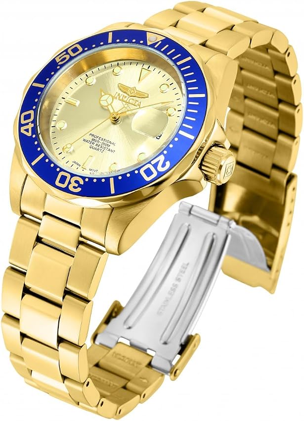 Detalle 2 de Invicta Pro Diver 40 mm reloj de acero inoxidable