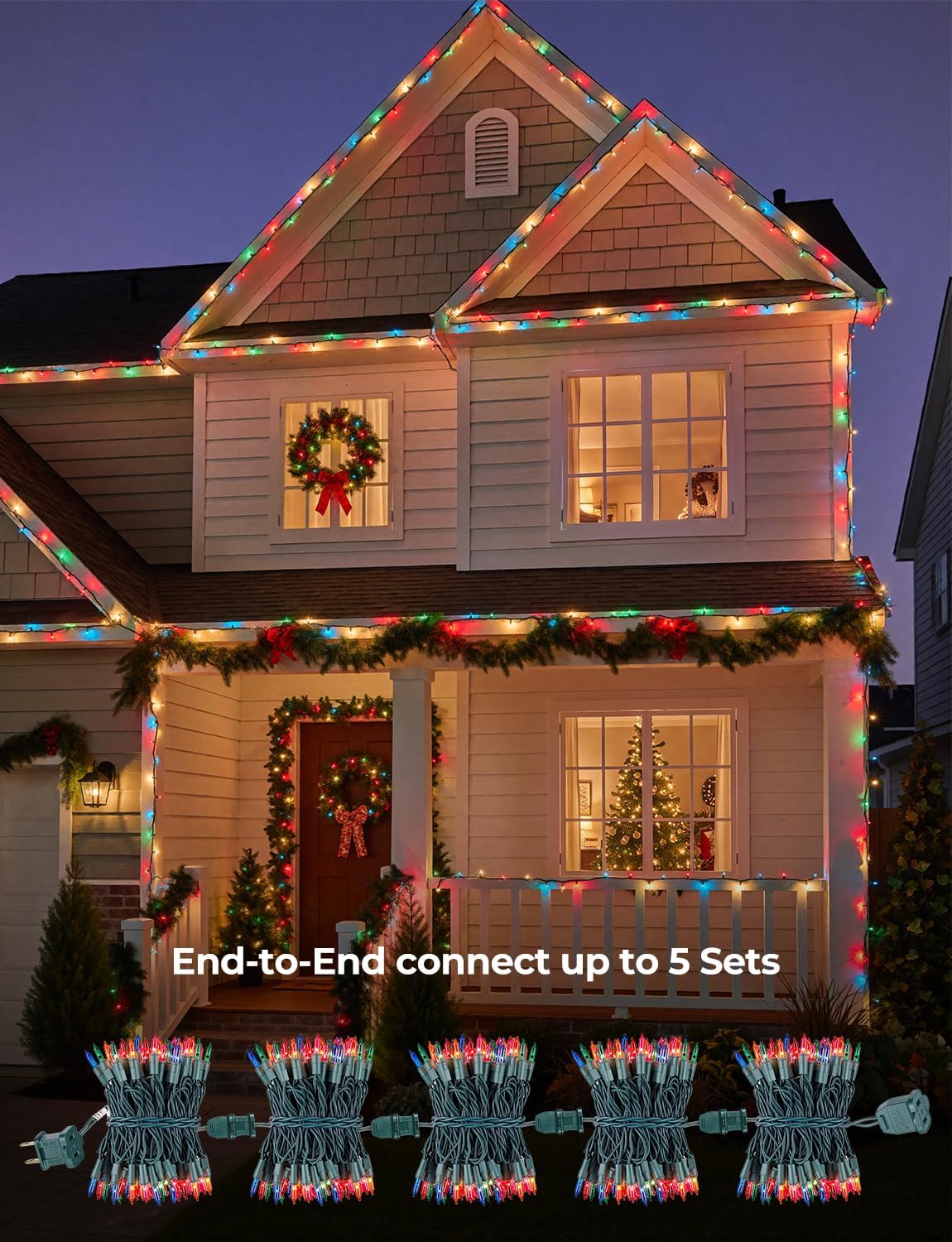 Detalle 2 de Incandescent Mini String Lights 20FT