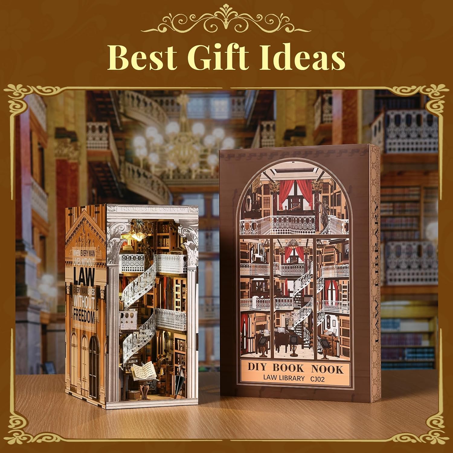 Thumbnail 4 de MiniCity Book Nook Kit 6-10 h DIY