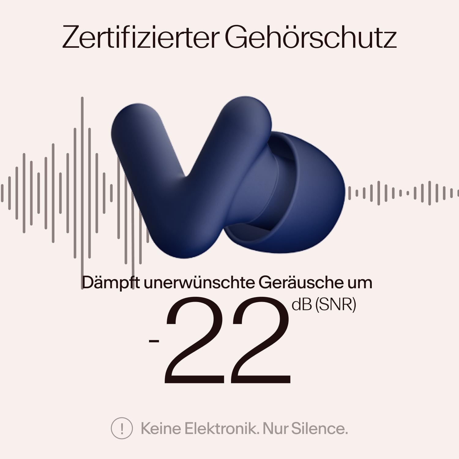 Thumbnail 2 de Alpine Silence Ohrstöpsel 25 dB Schlafen