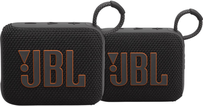Detalle de JBL Go 4 Schwarz Doppelpack mit Stereo