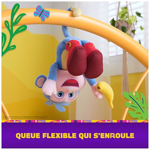 Detalle 2 de Dora - Peluche Interactive Babouche 35 cm (bilingue)