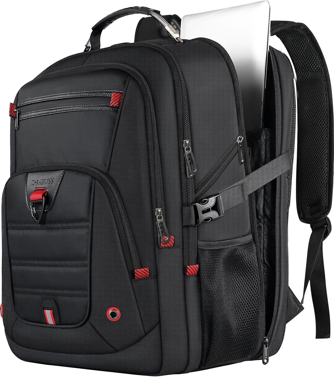 Thumbnail 6 de Z-MGKISS Z-MGKISS Travel Laptop Backpack 52L (TSA Approved, 17.3-inch) – extra large overnight rucksack