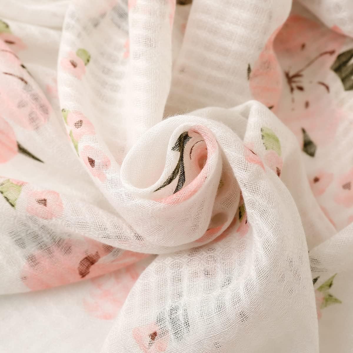 Thumbnail 5 de FAIRYGATE Women Scarf Shawl Wrap: Floral Print, Lightweight 180x85 cm