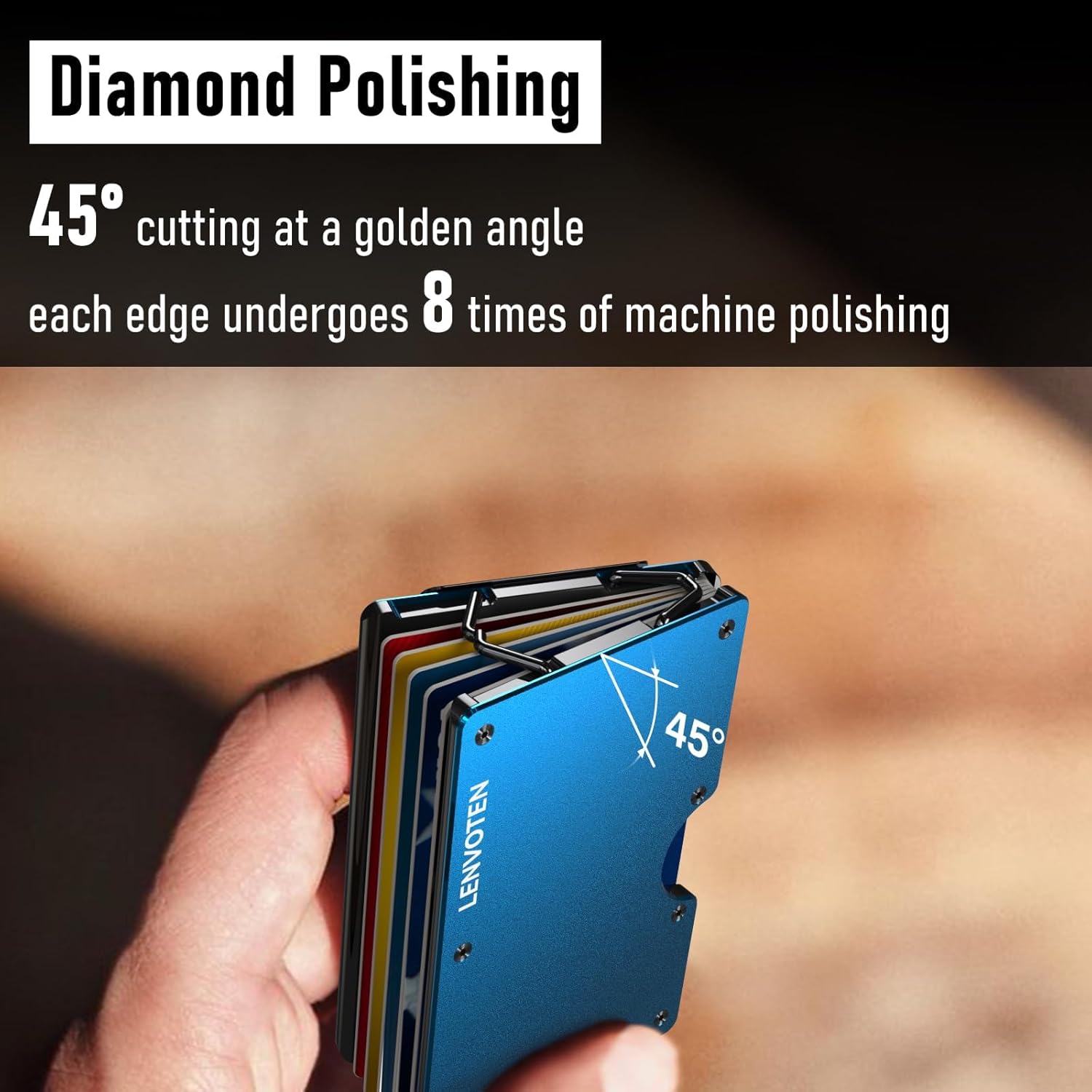 Thumbnail 6 de Lenvoten Minimalist Wallet, Aluminum