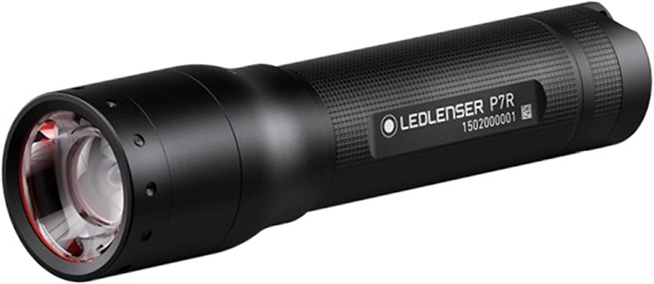 Detalle de Ledlenser P7 Rechargeable Taschenlampe 1000 Lumen 🔦