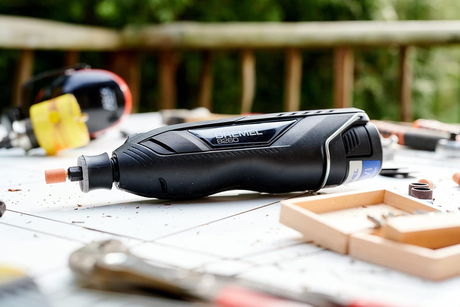 Thumbnail 2 de Dremel 12V3 Batteria agli ioni di litio da 3 Ah per Dremel 8260