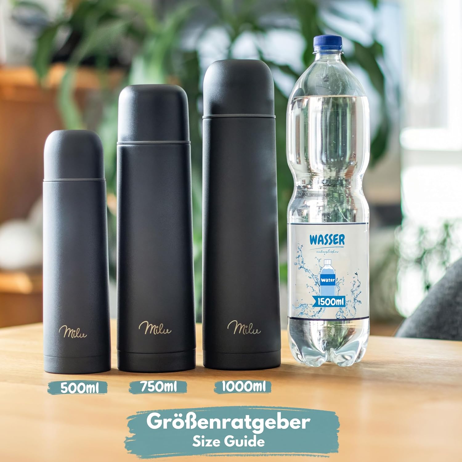 Detalle 2 de Milu Thermosflasche 1000 ml đ„€