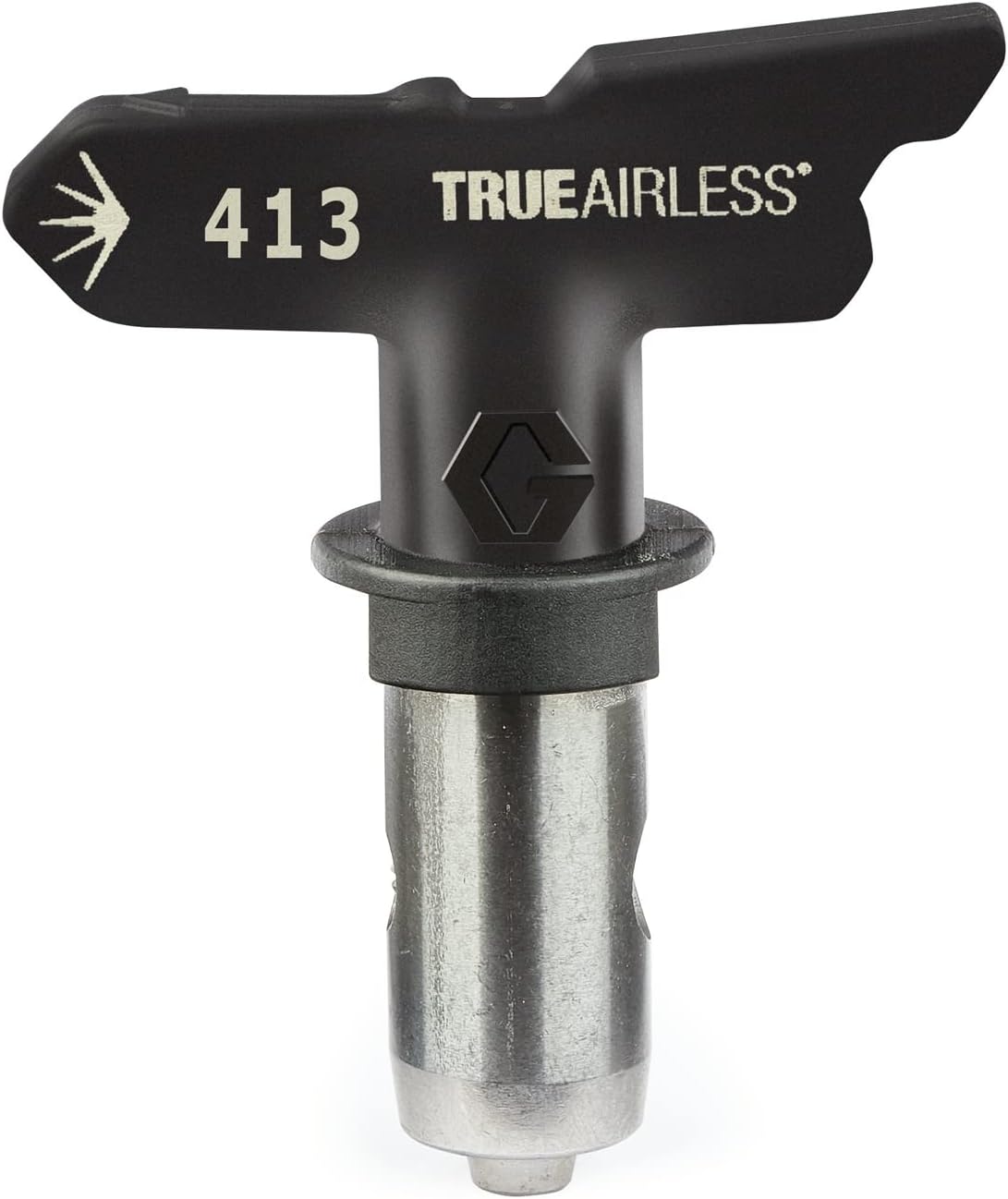 Detalle de Graco TRA413 TrueAirless 413 – dysza natryskowa, strumień 20 cm, otwór 0,013 cala