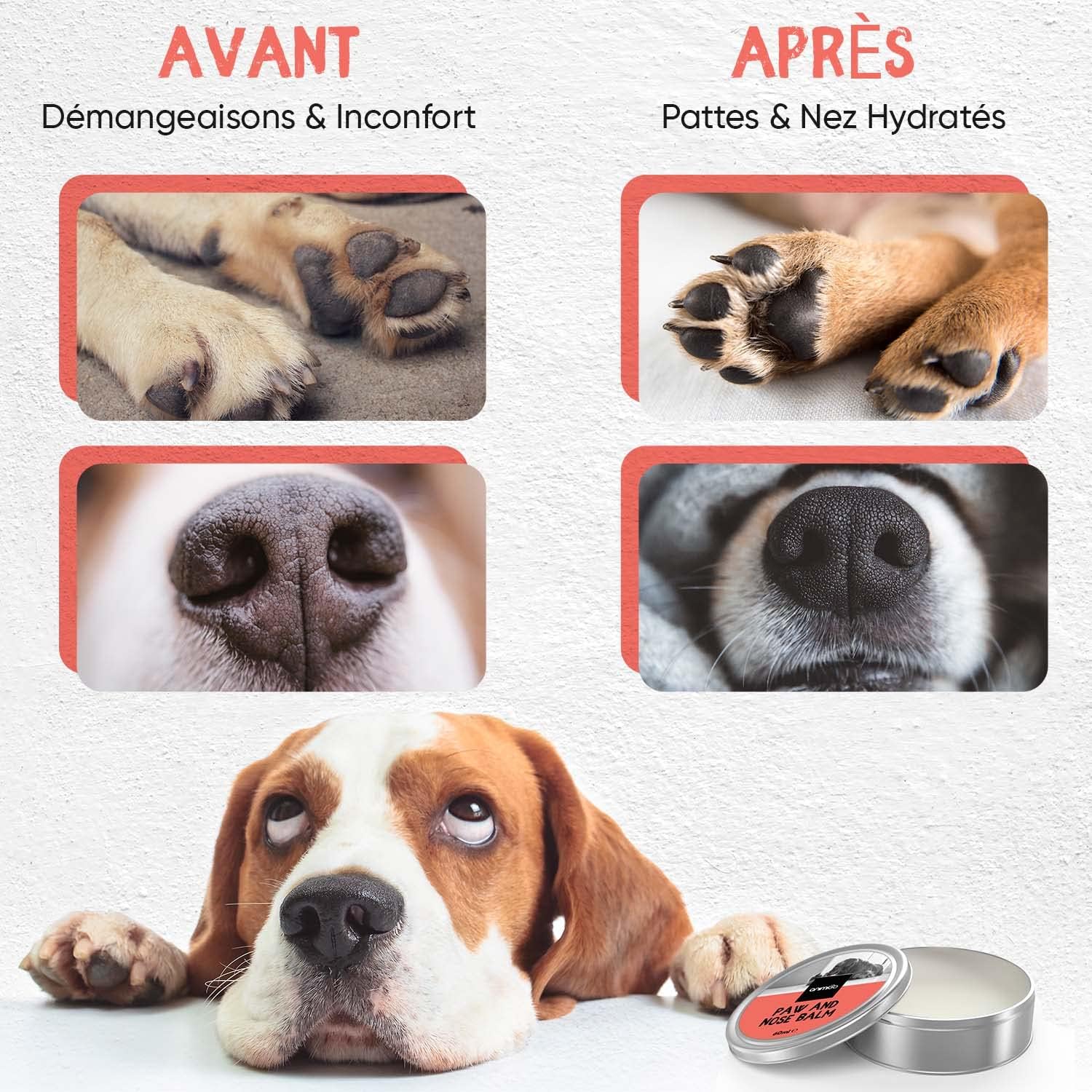 Detalle de Baume coussinet 60ml Protection pattes 🐾