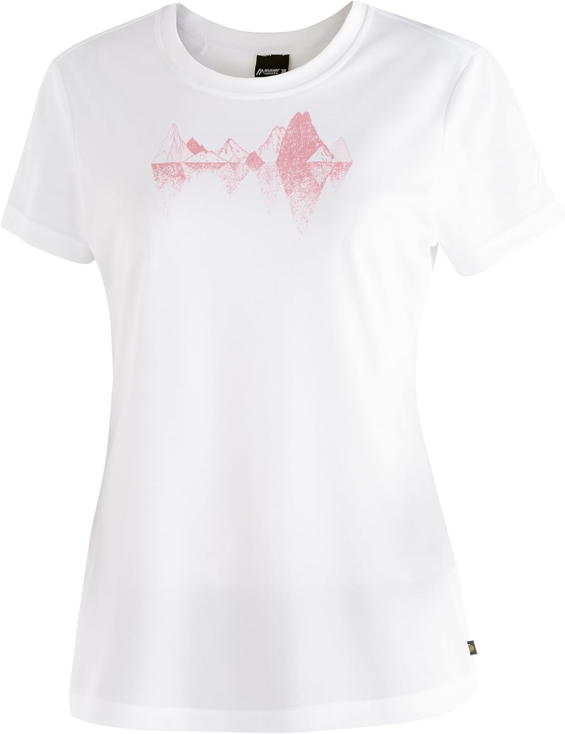 Thumbnail 6 de Maier Sports Tilia Pique W T-Shirt Femme (Lot de 1) – Tissu frais et recyclage facilité