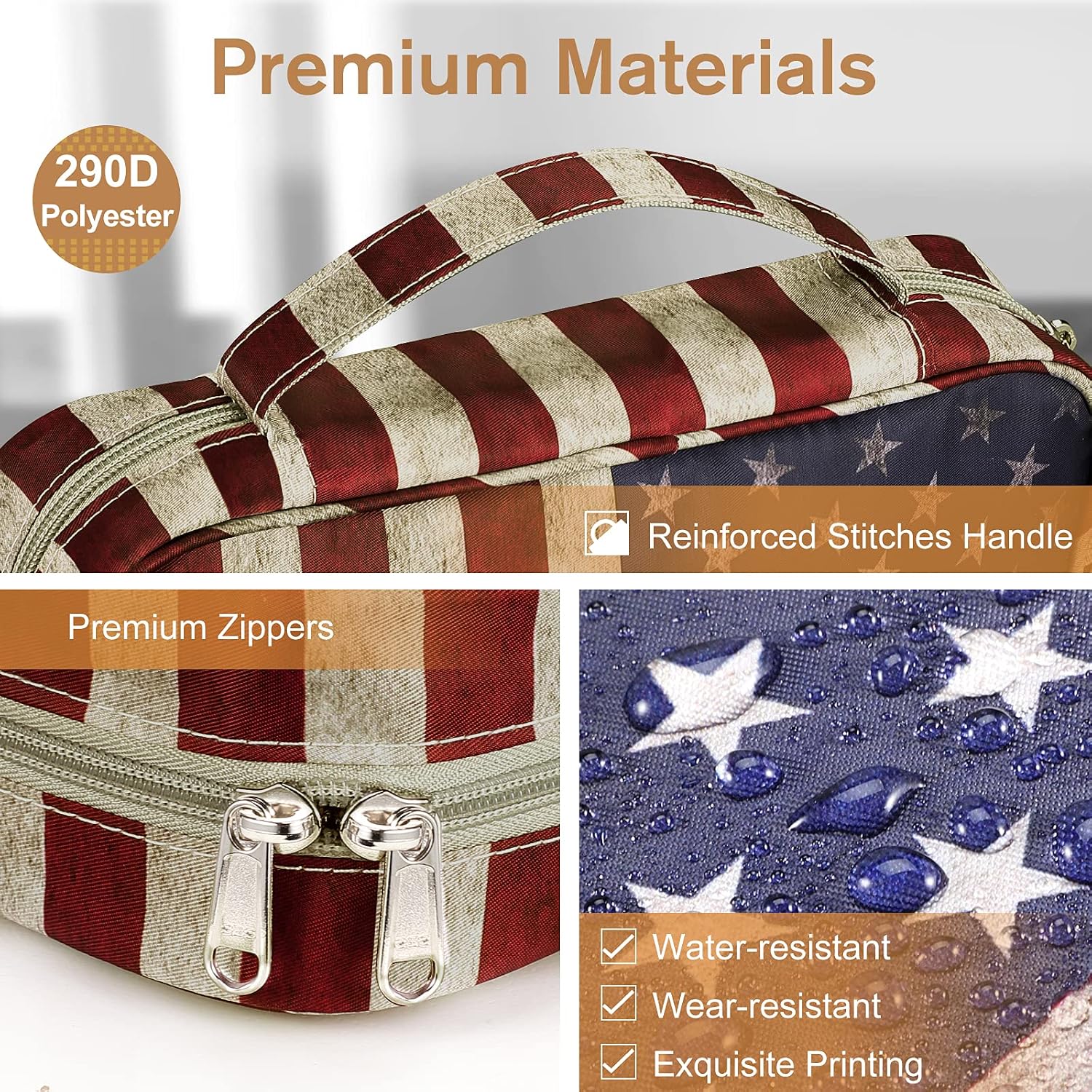 Detalle 2 de FINPAC Bible Cover Polyester Canvas
