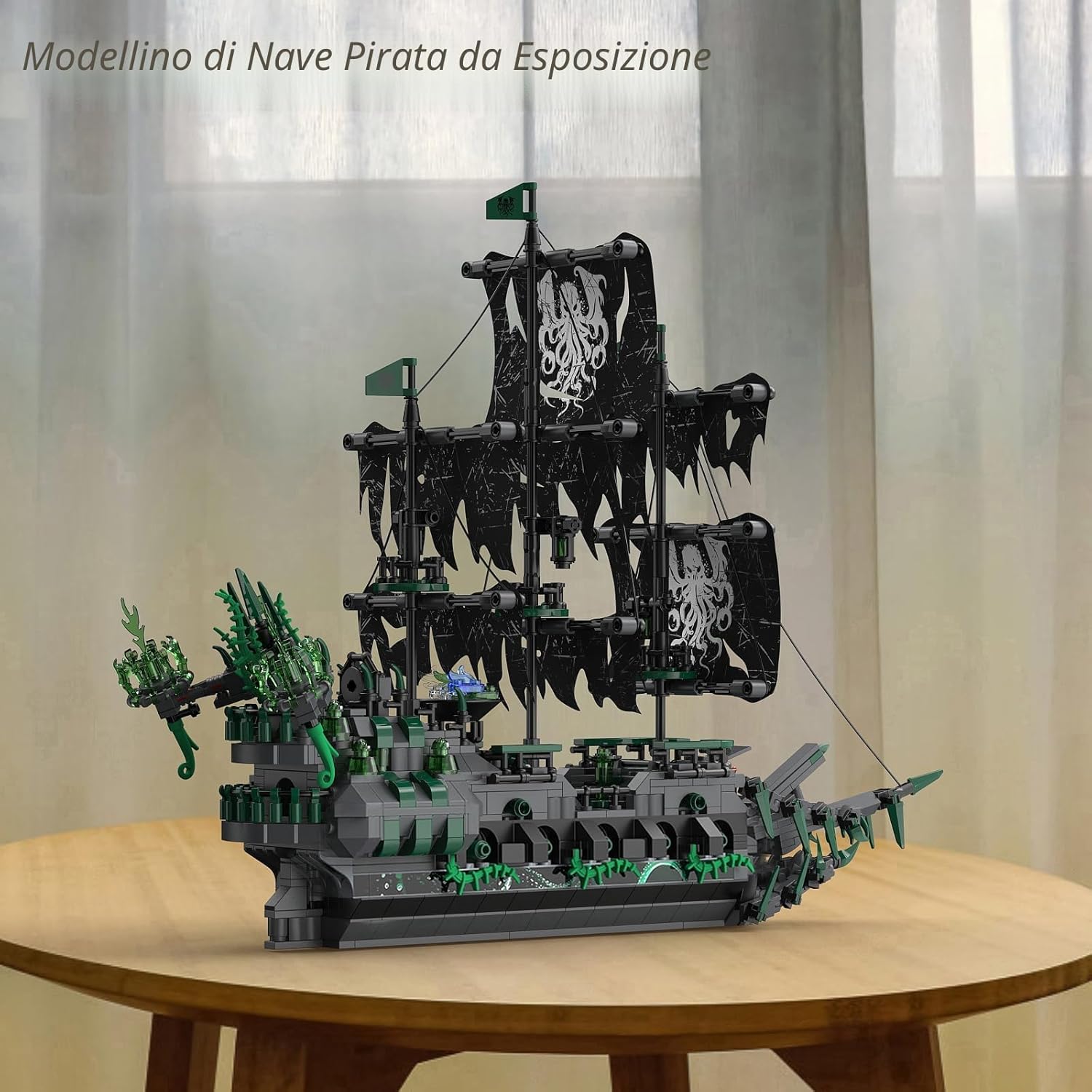 Thumbnail 5 de JMBricklayer 40001 Flying Dutchman set di mattoncini ⚓