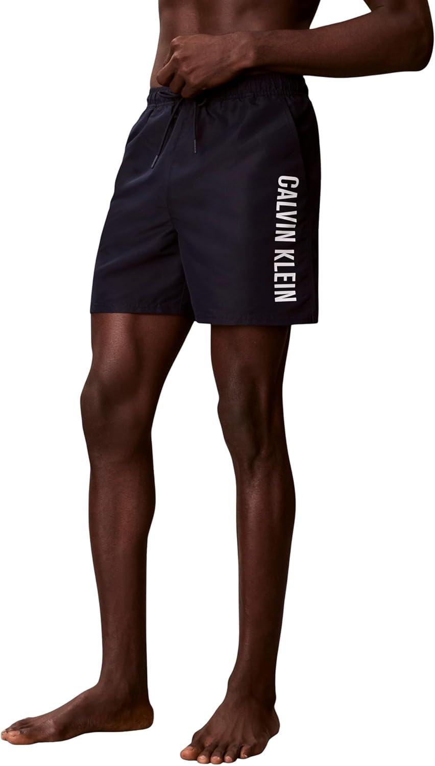 Detalle de Calvin Klein Pantaloni da Nuoto Uomo – stile autentico e sostenibile