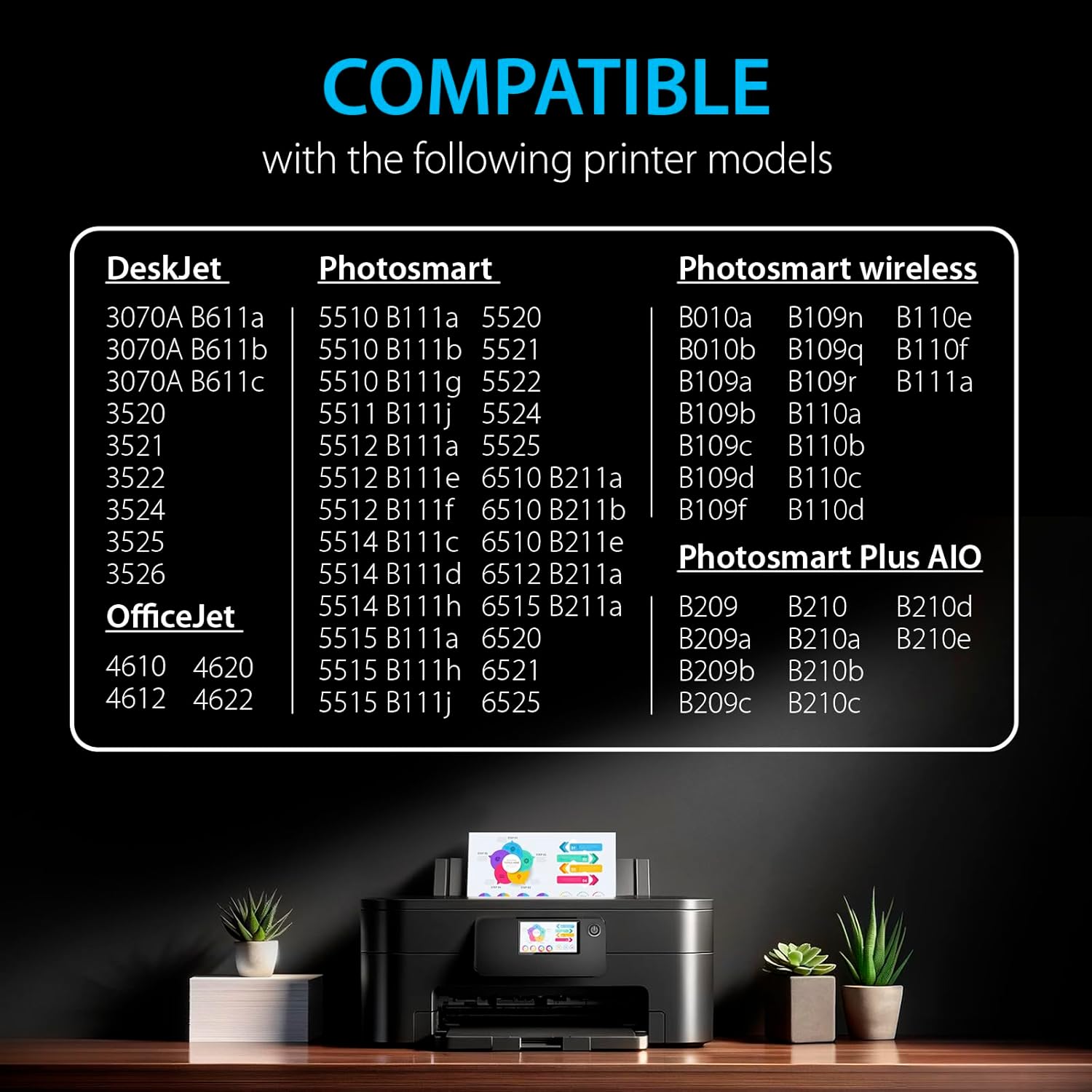 Detalle de Smart Ink 364 XL Compatible Ink Cartridge Multi-Pack (10 cartridges) for HP Printers