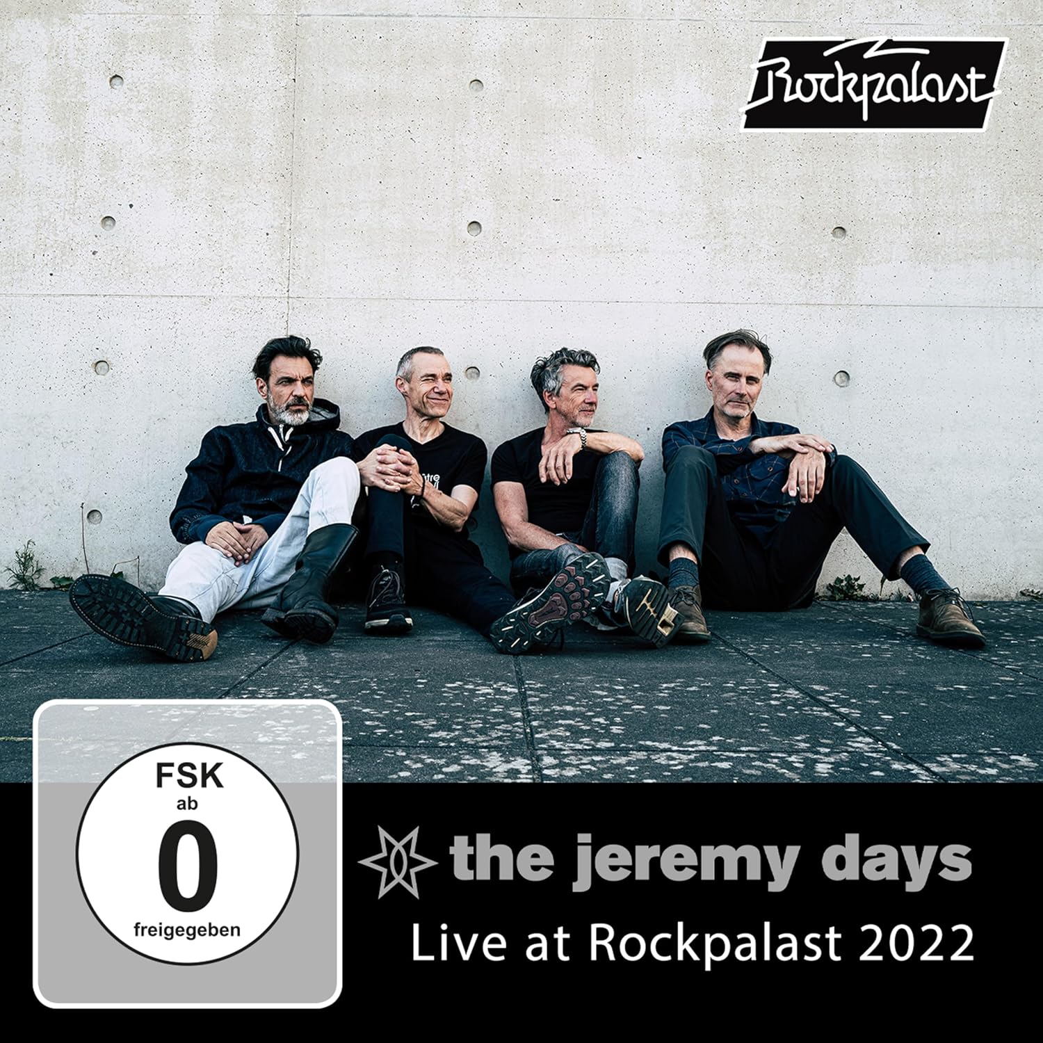 Detalle de The Jeremy Days Live At Rockpalast 2022 CD+DVD Concert Set