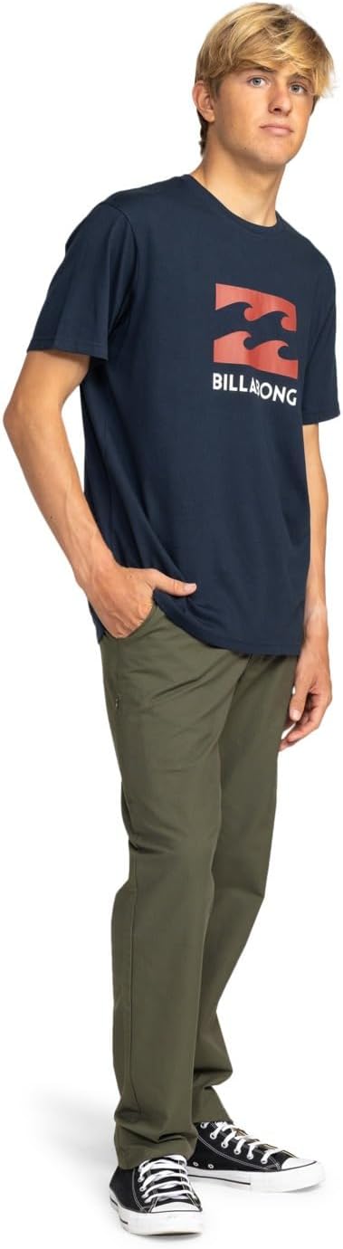 Detalle de Billabong Wave Screen Tee – T-shirt simple et polyvalent