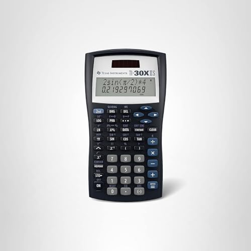 Thumbnail 8 de TI-30XIIS Scientific Calculator, Black by Texas Instruments