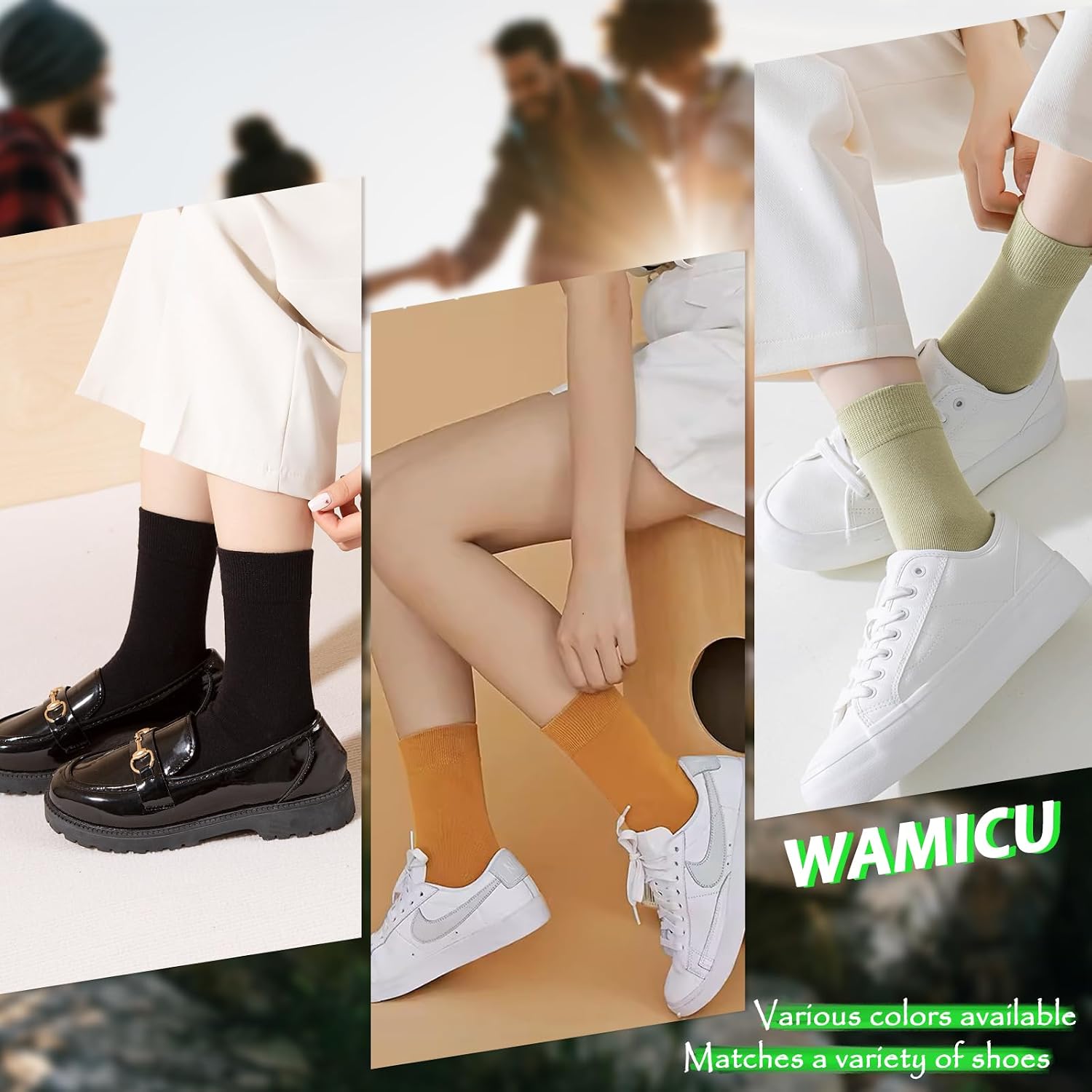 Thumbnail 5 de Wamicu Calcetines Hombre 39-43