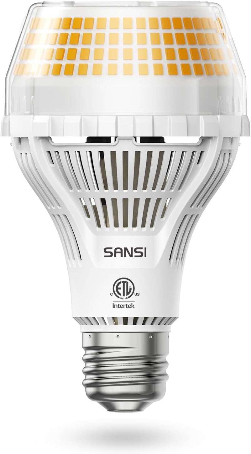 Detalle de SANSI LED light bulb 30W