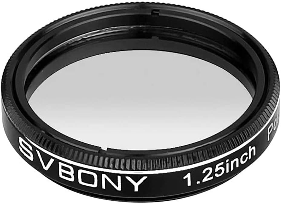 Detalle 2 de Svbony Filtre d’oculaire 1,25" polarisant pour Lune et planètes