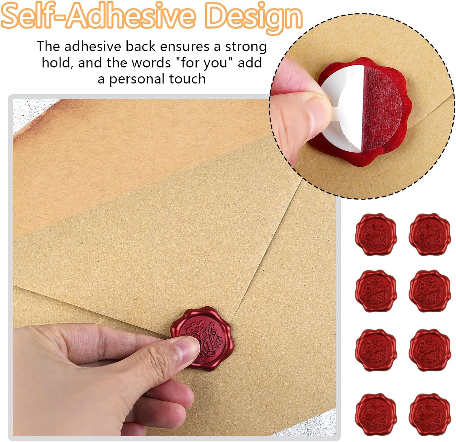 Detalle 2 de Vintage Briefpapier Set 40-teilig mit Umschlag A5