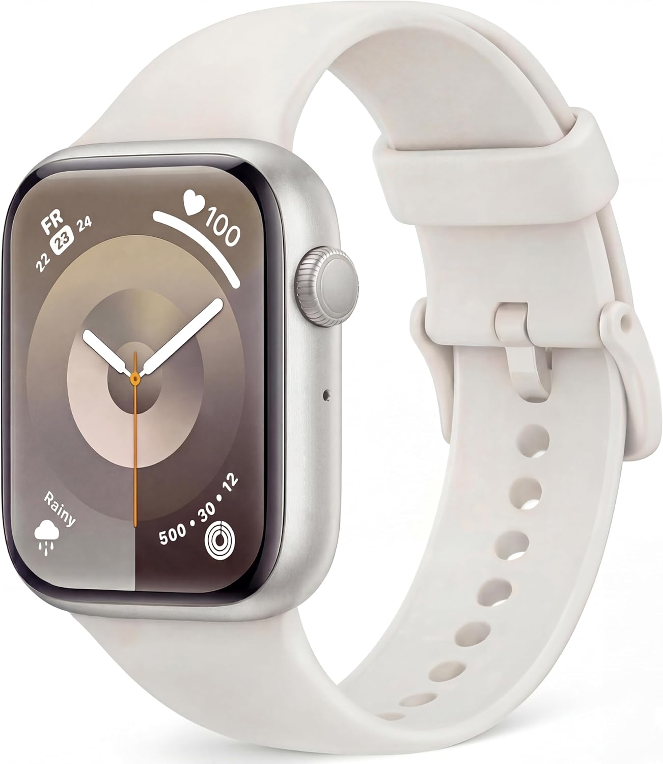 Detalle de Smartwatch Uomo/Donna 1.83'' con Chiamata Bluetooth, Monitoraggio Salute e 120+ Modalità Sportive – IP68