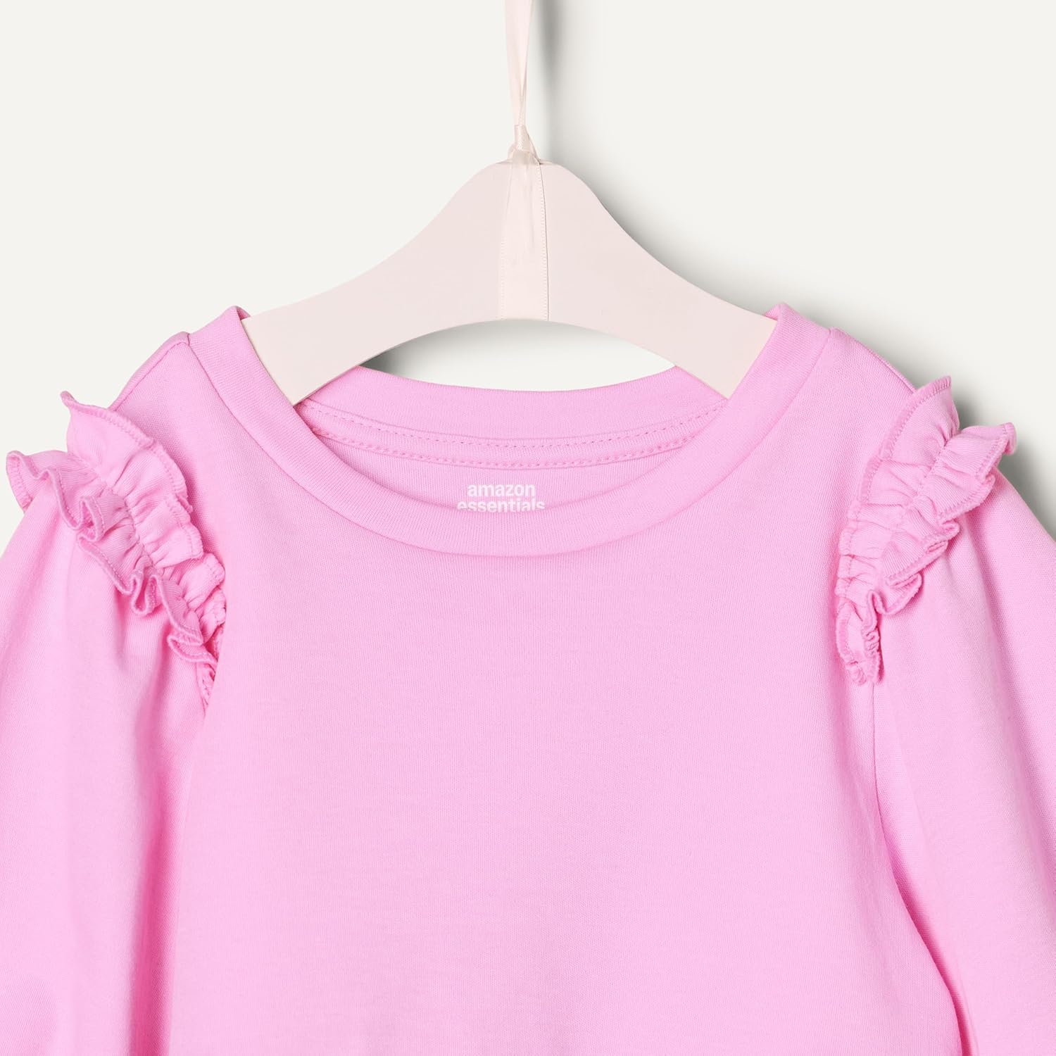 Detalle de Amazon Essentials x Sofia Grainge Toddler & Baby Girls' 3/4 Sleeve Knit Top