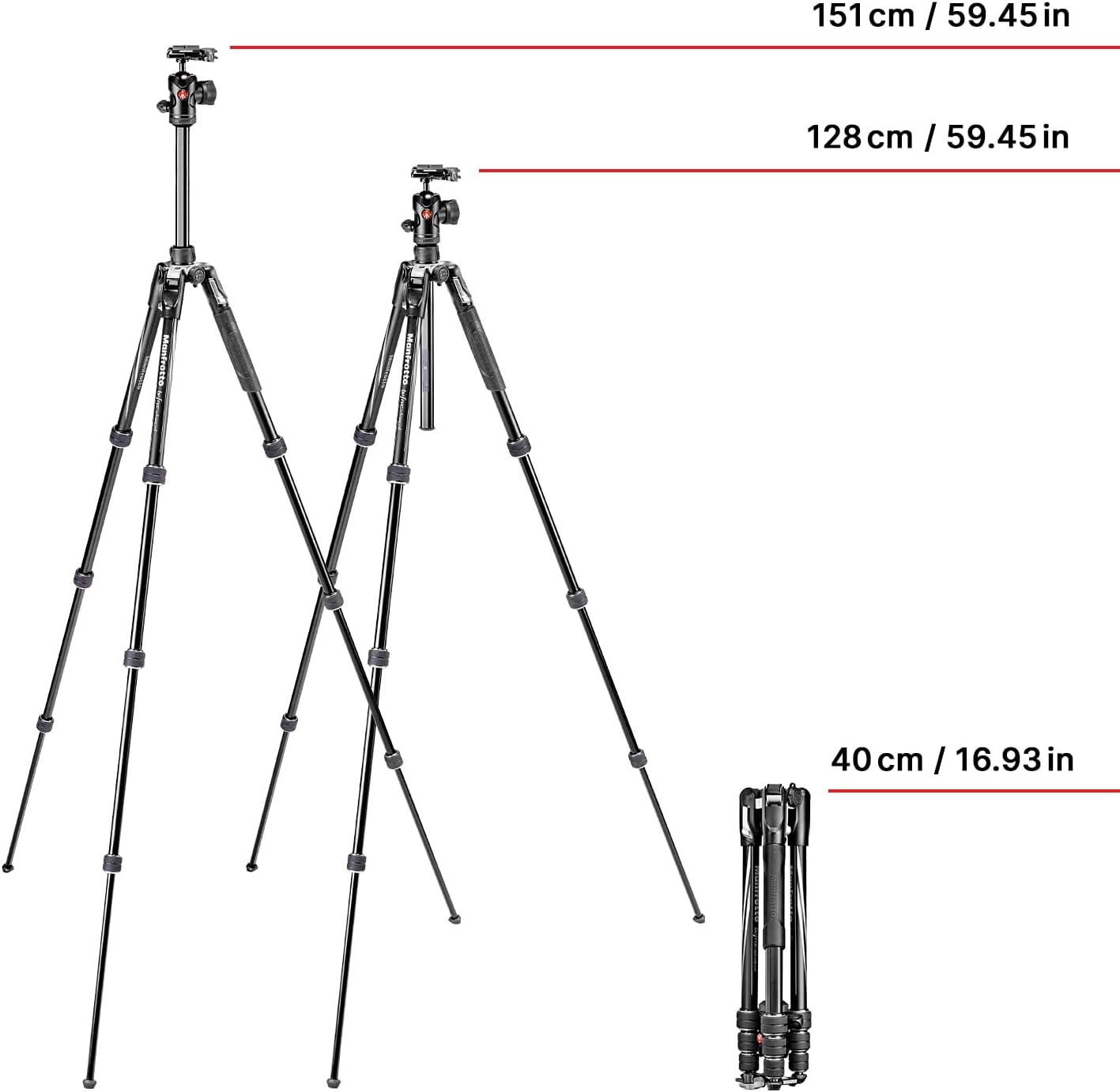 Thumbnail 1 de Manfrotto Befree Advanced Kit treppiede