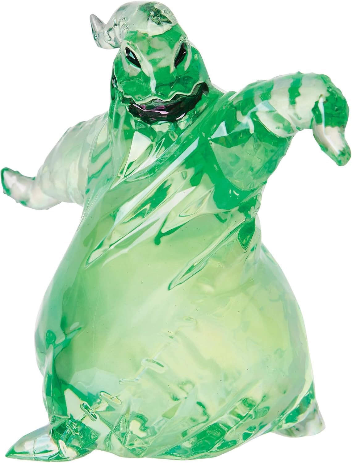 Detalle de Enesco FACETS Figurine Disney L'Étrange Noël de Monsieur Jack Oogie Boogie 8,9 cm Vert