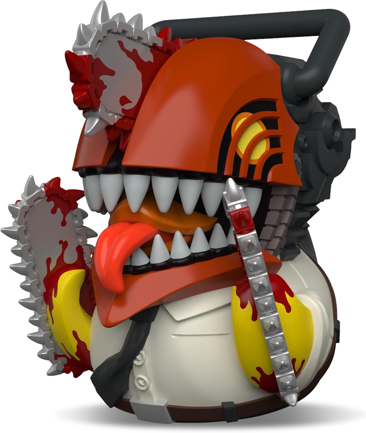 Detalle de TUBBZ NS5092 – figurka kaczki Chainsaw Man, pierwsza edycja