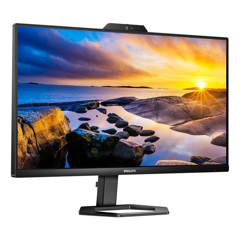 Detalle de Philips 24E1N5300HE/00, monitor IPS Full HD de 23,8 pulgadas con USB-C y webcam