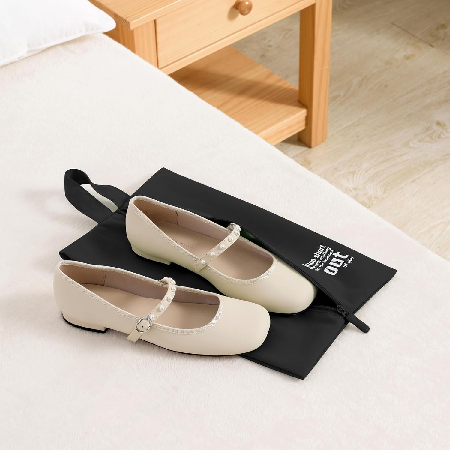 Detalle de MURISE 8- oder 6-teilige Packing Cubes: Praktischer Koffer-Organizer für Reise und Urlaub