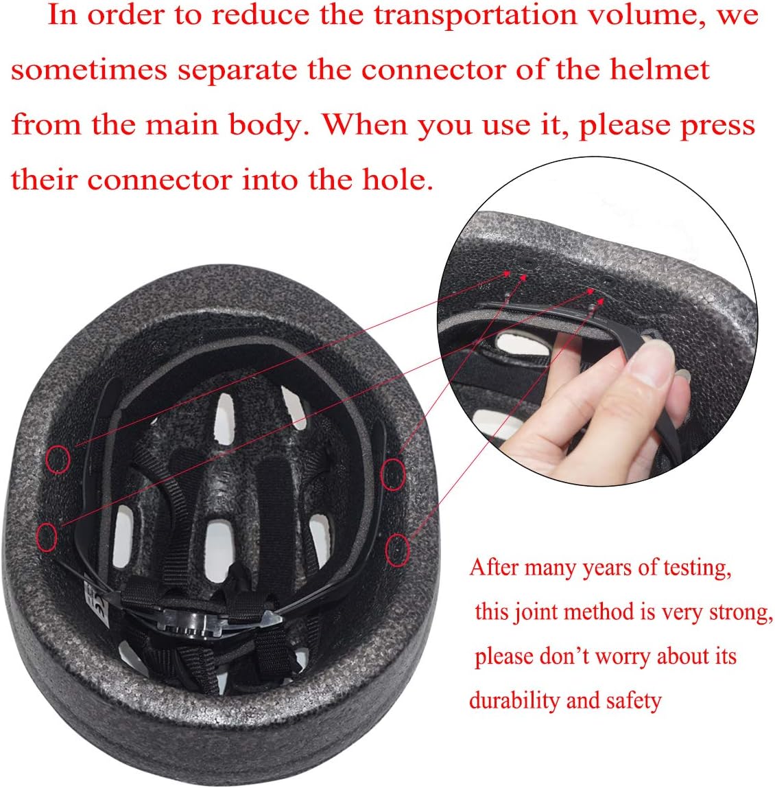 Thumbnail 6 de Lamsion Kids Adjustable Helmet with Protective Gear Set for Ages 3–8