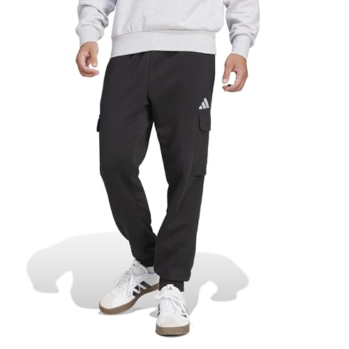 Detalle de adidas Men's Essentials Feelcozy Fleece Cargo Pants: What to Know