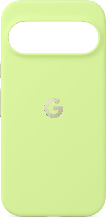 Detalle de Google Pixel 10 funda Pixelsnap protección 45% reciclado