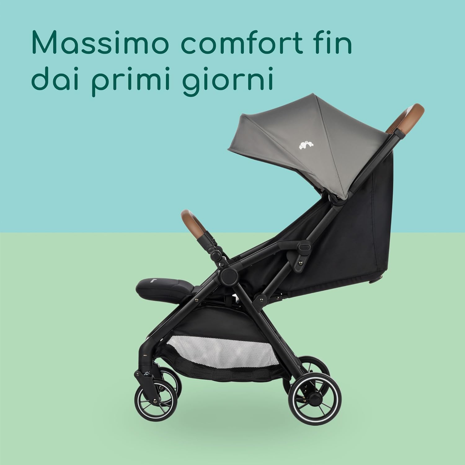 Thumbnail 2 de Bebeconfort Sunlite: Passeggino leggero 0–4 anni, 7,2 kg, 22 kg, colore Tinted Grey