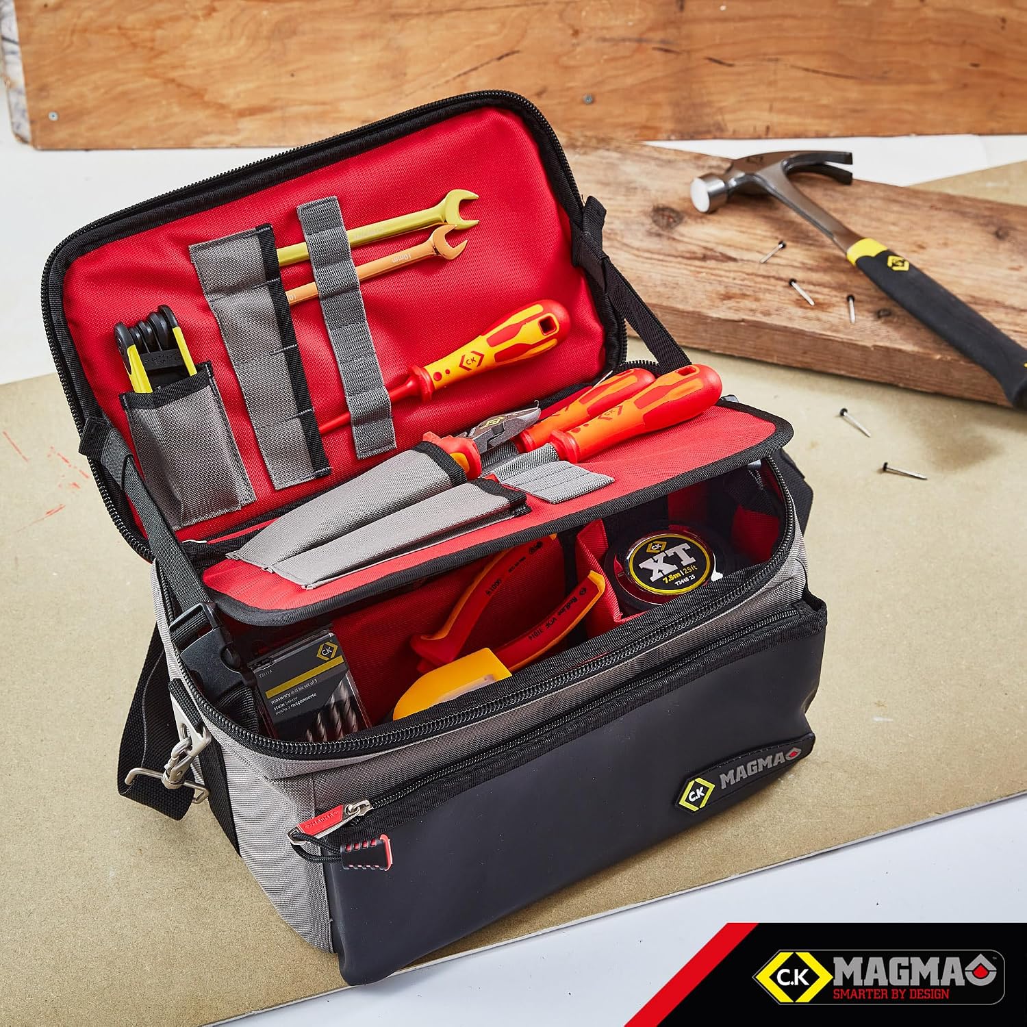 Detalle 2 de C.K Magma MA2638 test equipment case