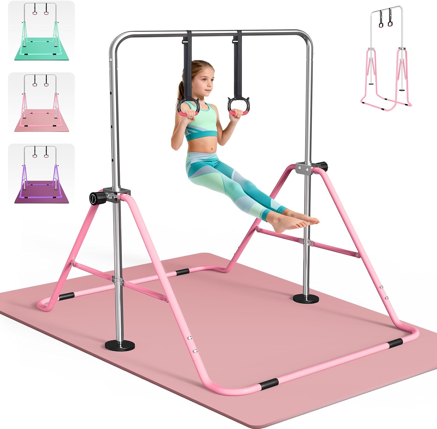 Detalle 2 de FBSPORT Gymnastics Bar 140 lb kids' trainer 🤸