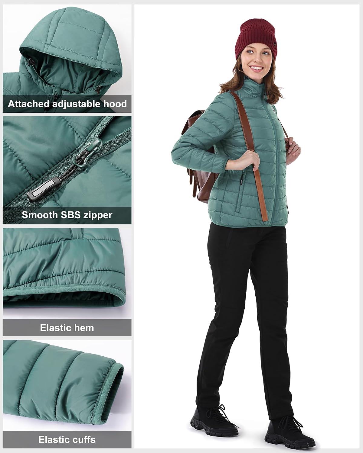 Thumbnail 4 de Outdoor Ventures Damen Steppjacke