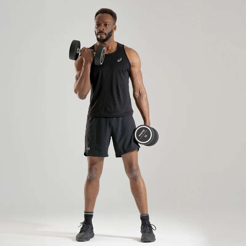 Thumbnail 2 de Evergy élite PU Mancuerna 35 kg, par