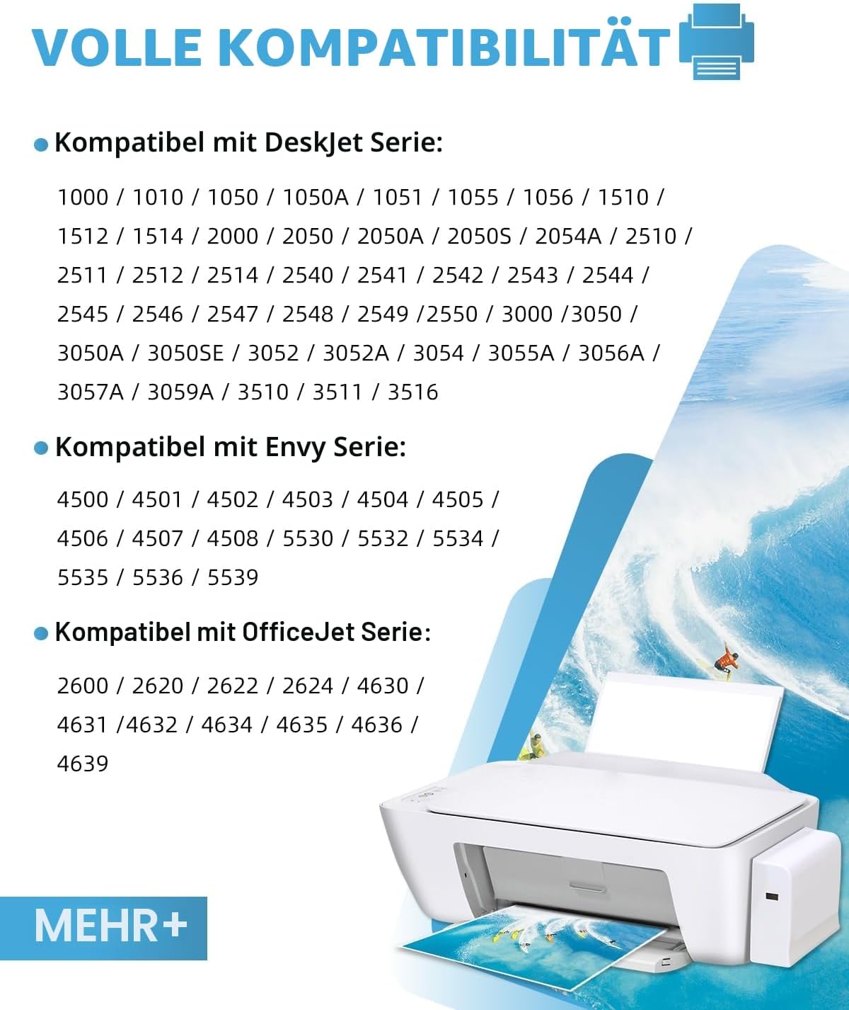 Detalle 2 de 301XL Druckerpatronen 750 Seiten 🖨