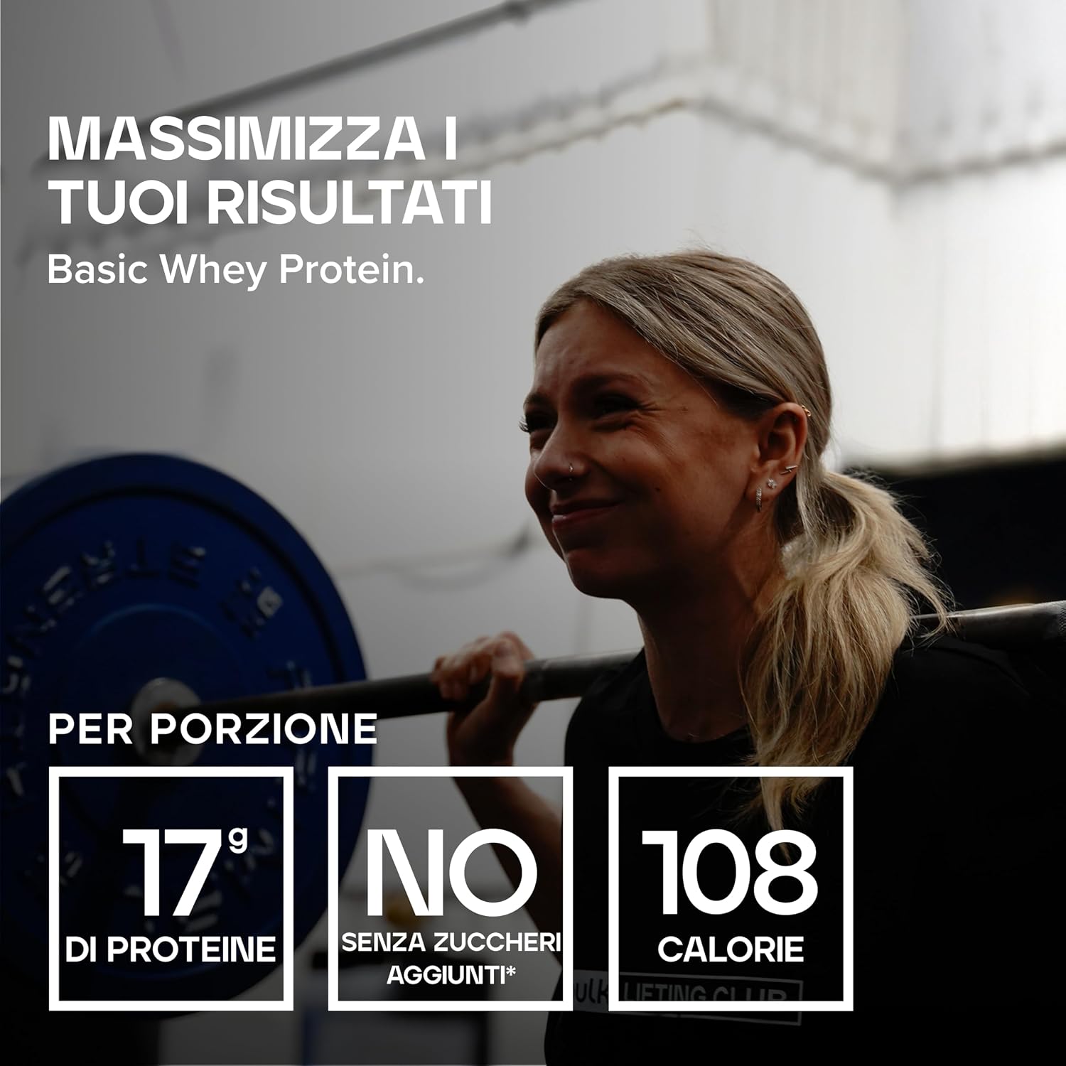 Thumbnail 1 de Bulk Basic Proteine del Siero in Polvere al Cioccolato 1,25 kg di BULK POWDERS – 41 porzioni