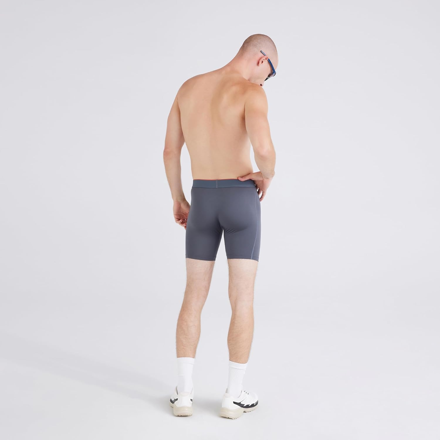 Detalle de SAXX Men's Mesh Boxer Briefs, 3-Pack