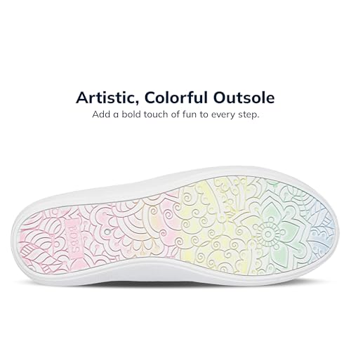 Detalle 2 de Skechers Women's Bobs B Cute Trainer in White (UK Size 5)
