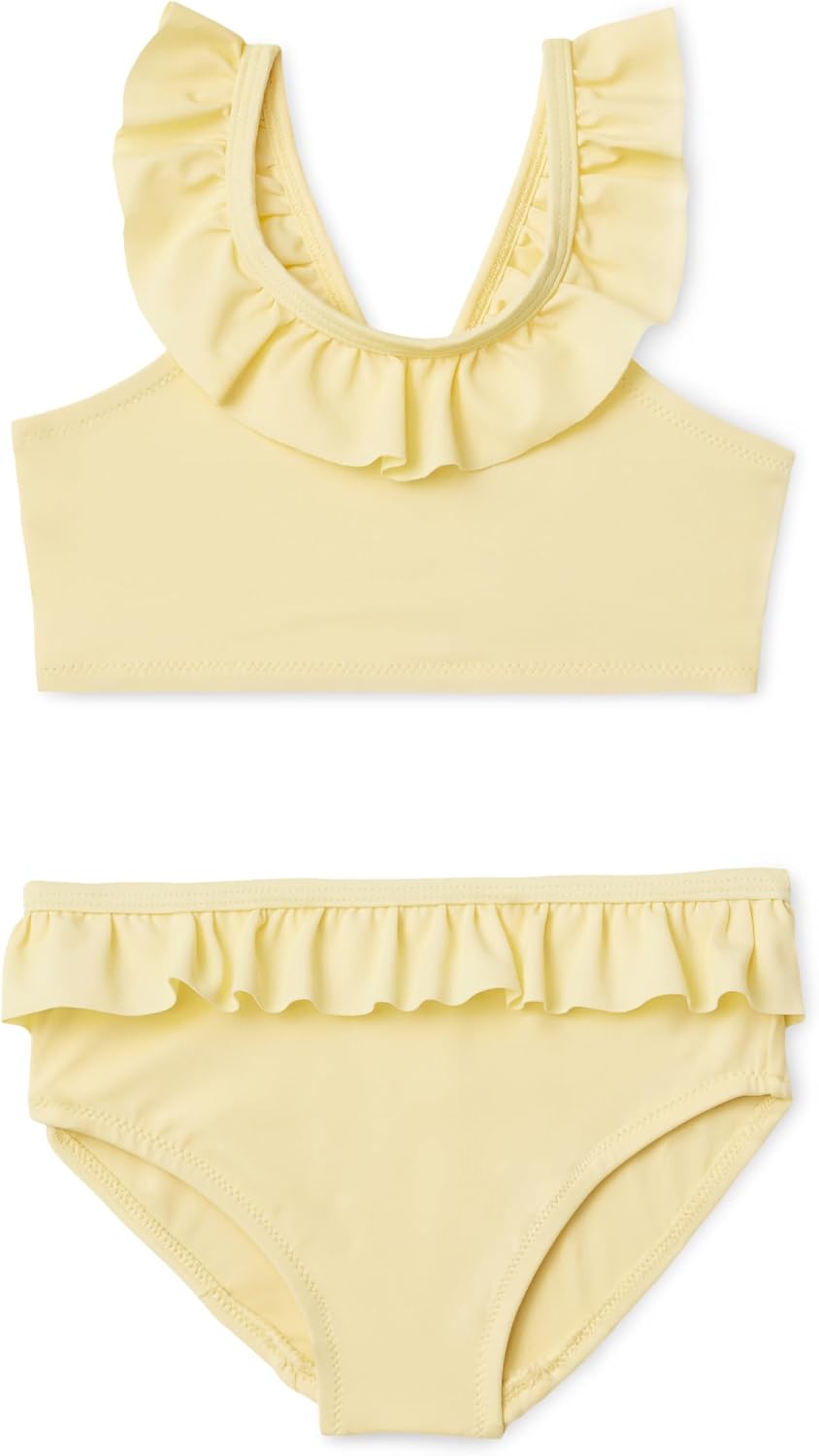Thumbnail 6 de Amazon Essentials Mädchen Zweiteiliges Bikini-Set mit Rüschen – Slim Fit, 4-Wege-Stretch