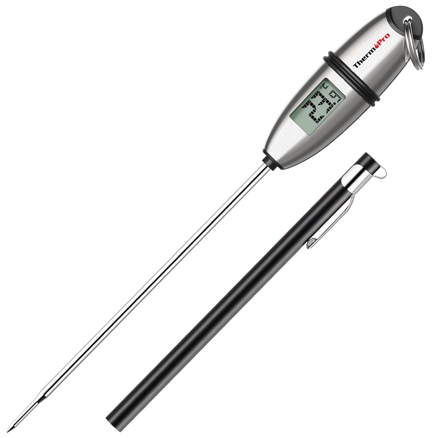 Detalle de ThermoPro TP02S digitales Bratenthermometer 13,5 cm