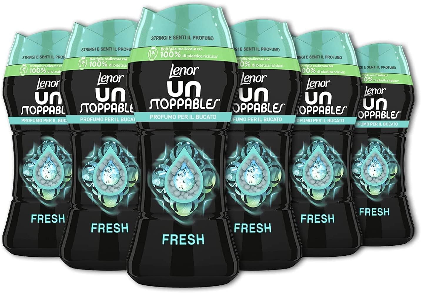 Thumbnail 6 de Lenor Profumatore Bucato Lavatrice Perle Profumate Oro e Fiori Di Vaniglia – Maxi Formato 6 x 195 g