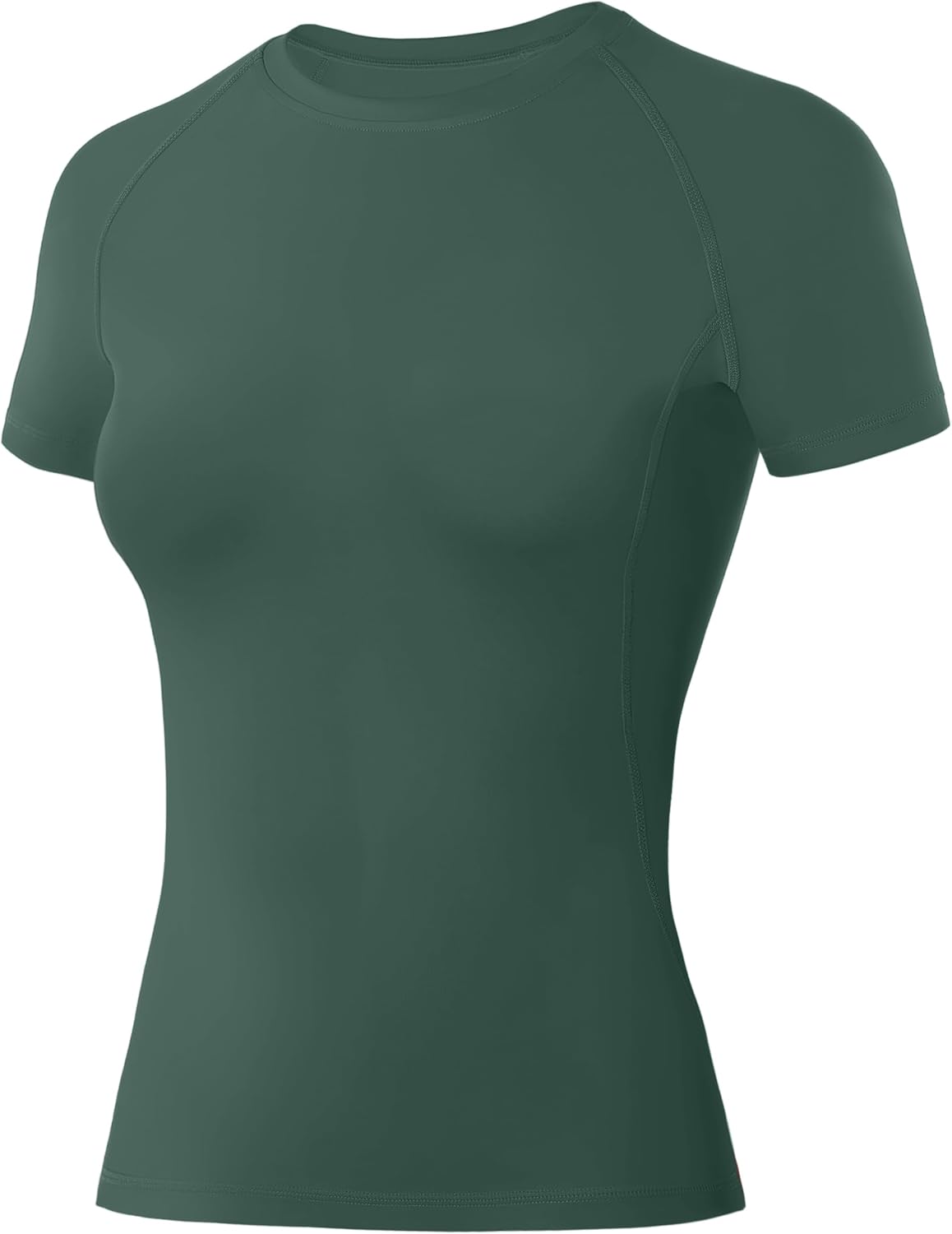 Thumbnail 6 de WISMBOX Women's Compression Base Layer Short Sleeve Top